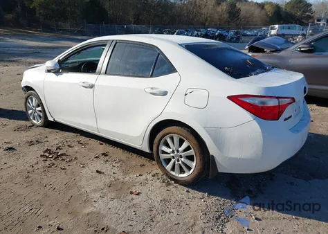 2014 Toyota Corolla Le Plus z USA, uszkodzony, nr VIN 5YFBURHE4EP084824